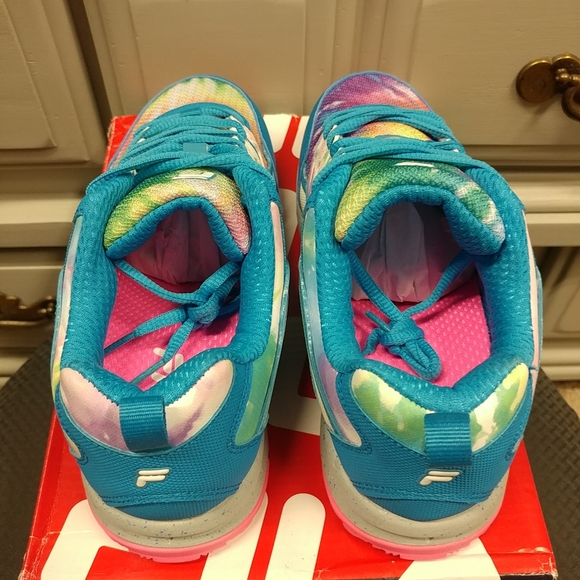 FILA Evergrand TR 21.5 Women's Trail Running Shoes Size 8 Atomic Blue - Picture 5 of 16